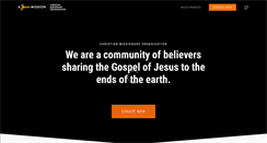 Desktop Screenshot of ajesusmission.org